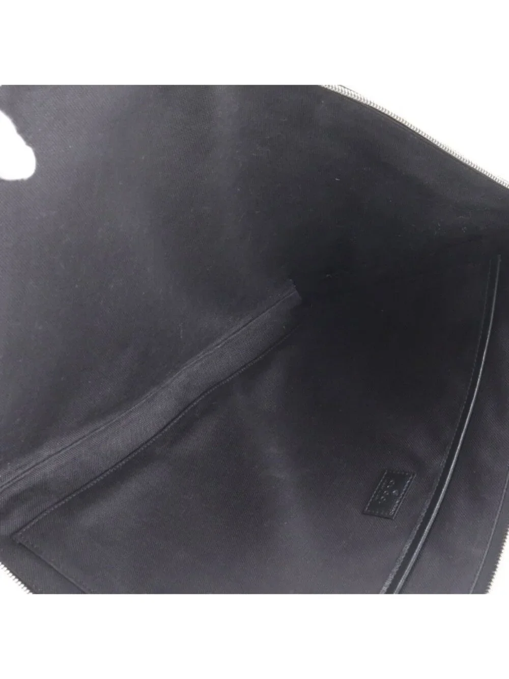 Gucci GG Supreme Leather Clutch Pouch Business